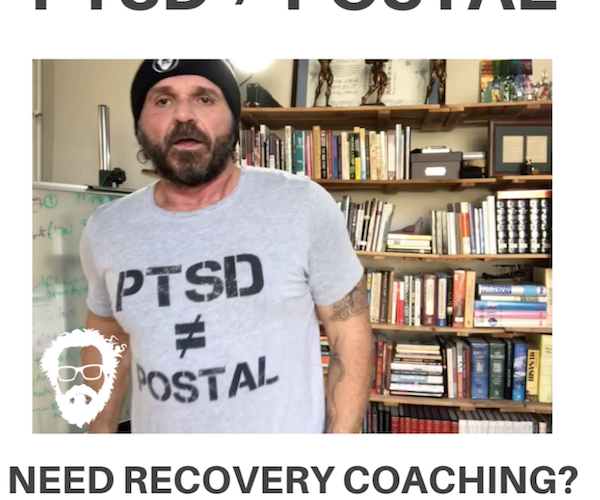 PTSD DOES NOT EQUAL POSTAL Flowermound