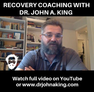 PTSD Recovery Coaching with Dr. John A. King in Flowermound.